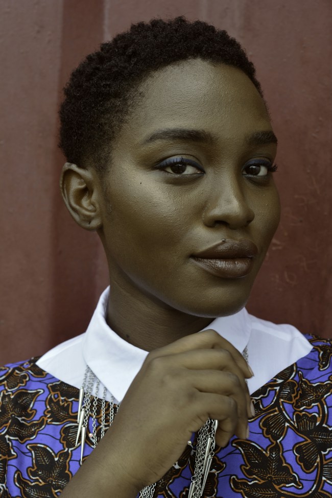 Une professionnelle africaine